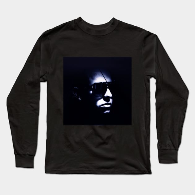 Daddy Yankee - Puerto Rican rapper, singer, songwriter, and actor Long Sleeve T-Shirt by Hilliard Shop